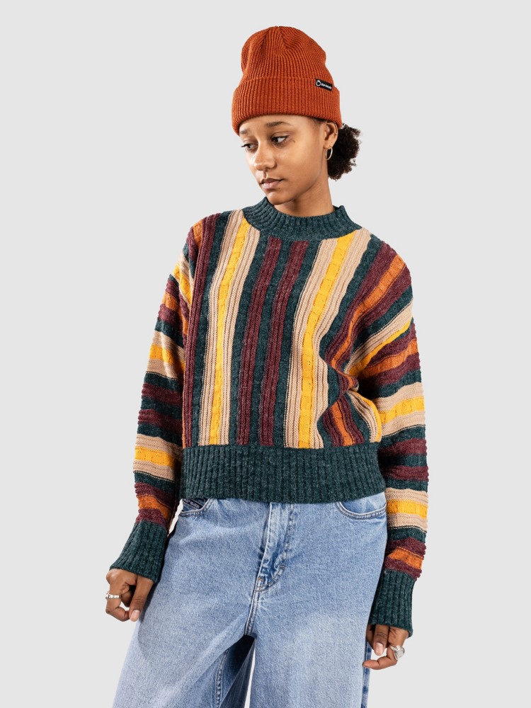 Вязаный свитер 24 Colours 41311 Knitted Strickpullover, multicolor
Вязаный свитер 24 Colours 41311 Knitted Strickpullover, multicolor