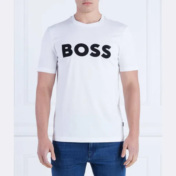 Футболка Tiburt стандартного кроя Boss, белый
Футболка Tiburt стандартного кроя Boss, белый