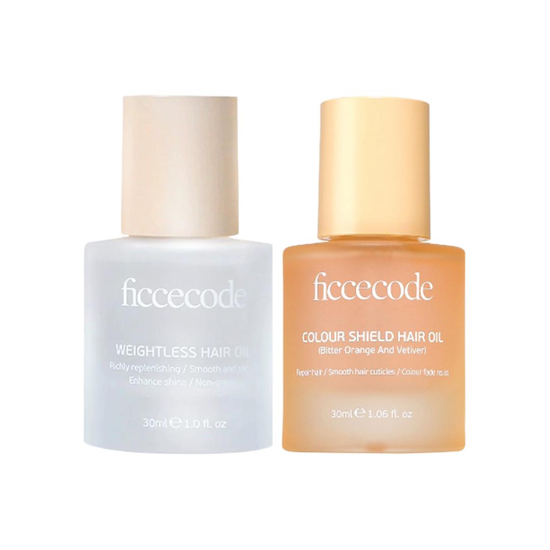 FicceCode Эфирные масла для ухода за волосами Freesia Rose 30мл*2
FicceCode Эфирные масла для ухода за волосами Freesia Rose 30мл*2