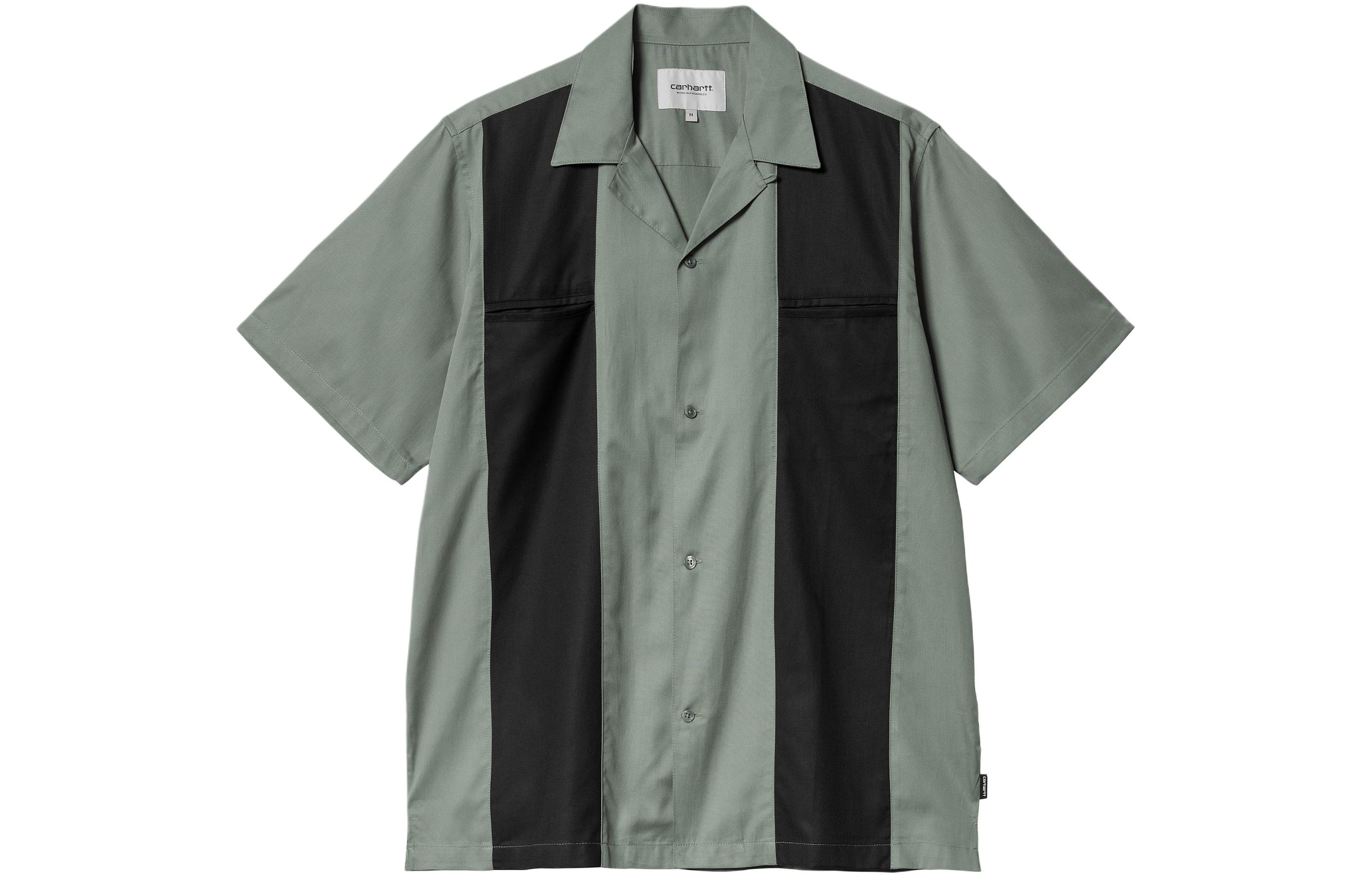 Carhartt WIP SS24 S/S Durango рубашка Unisex Green
Carhartt WIP SS24 S/S Durango рубашка Unisex Green