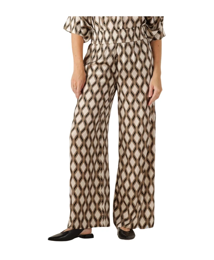 Широкие брюки цвета экрю, марго Dea Kudibal, мультиколор
Широкие брюки цвета экрю, марго Dea Kudibal, мультиколор