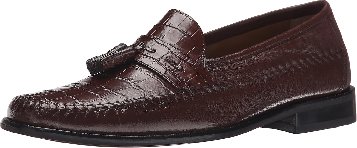 Мужские лоферы Florsheim Pisa с кисточками и открытым носком, Cognac
Мужские лоферы Florsheim Pisa с кисточками и открытым носком, Cognac