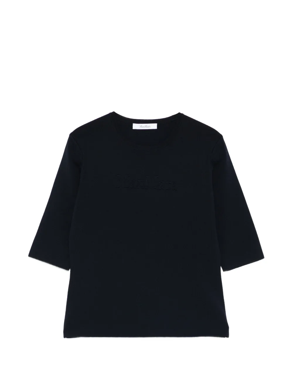 Тисненый топ Max Mara, синий
Тисненый топ Max Mara, синий