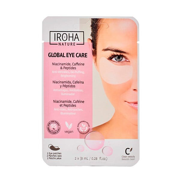 Глобальные патчи для ухода за глазами 1 шт Iroha Nature
Глобальные патчи для ухода за глазами 1 шт Iroha Nature