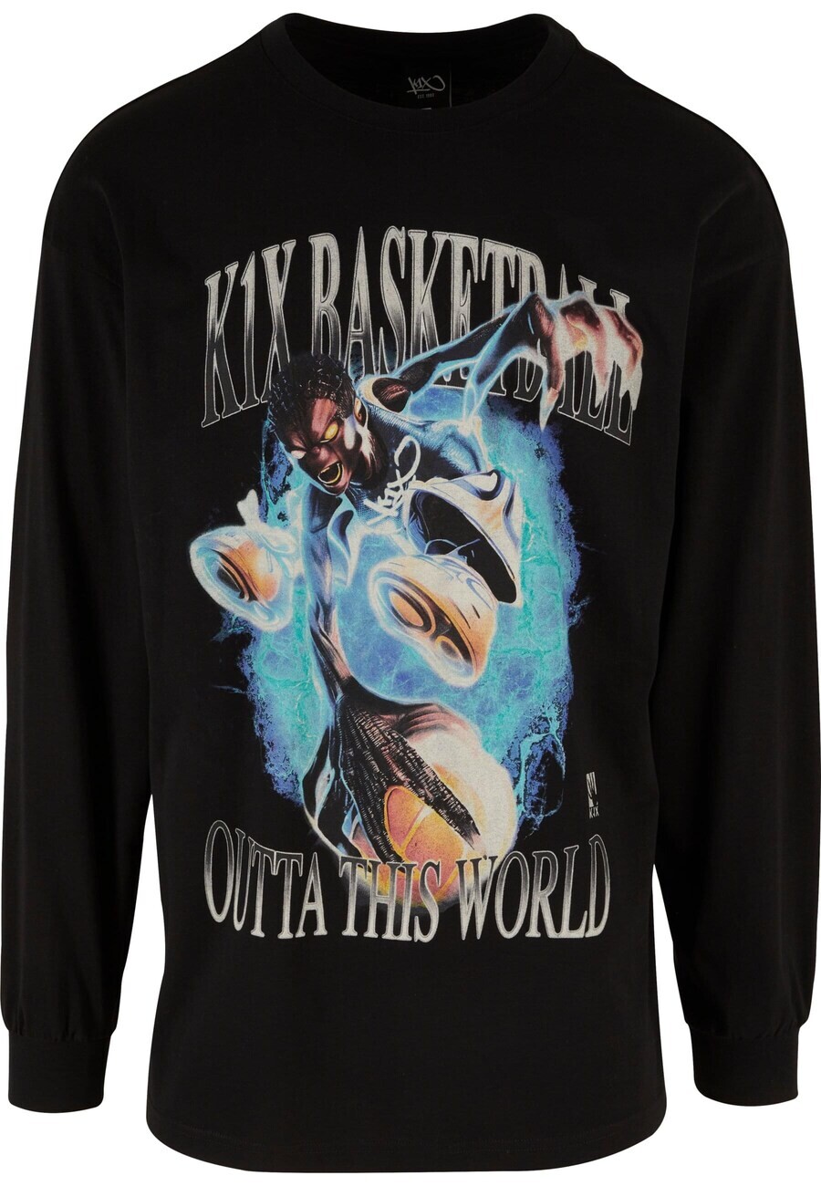 Лонгслив K1X Shirt Bootleg, черный
Лонгслив K1X Shirt Bootleg, черный