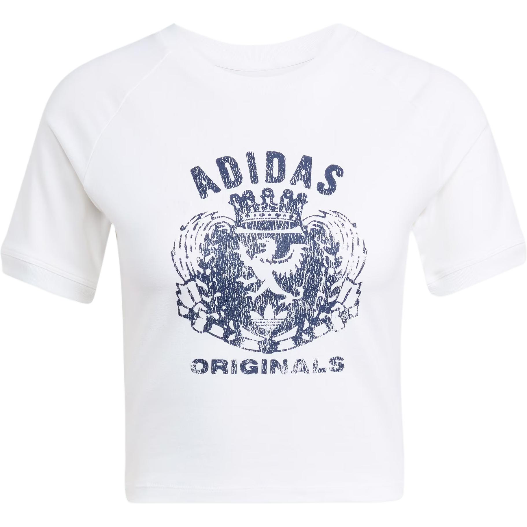 Футболка с рукавом реглан SS25 для женщин Adidas Originals, белый
Футболка с рукавом реглан SS25 для женщин Adidas Originals, белый