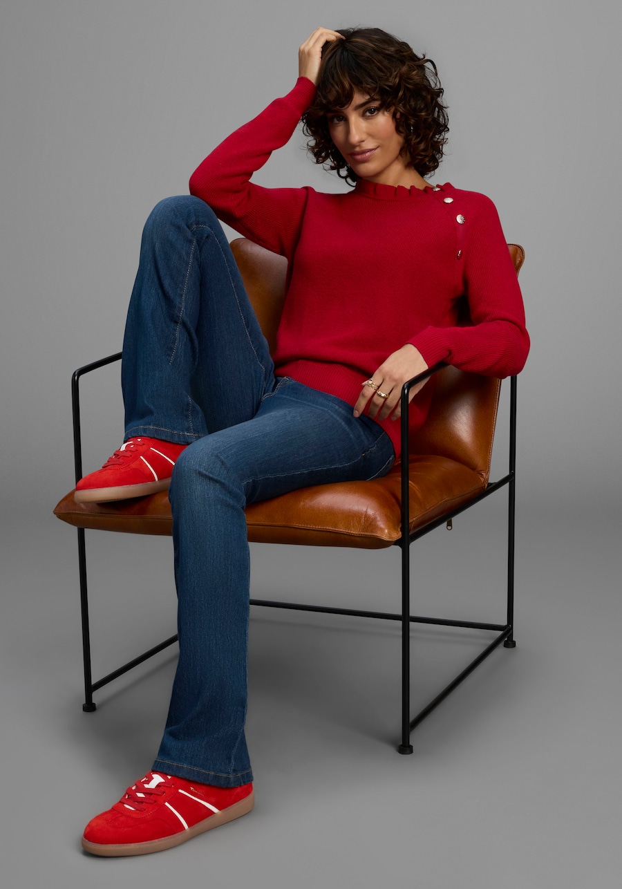 Свитер LAURA SCOTT, кроваво-красный
Свитер LAURA SCOTT, кроваво-красный