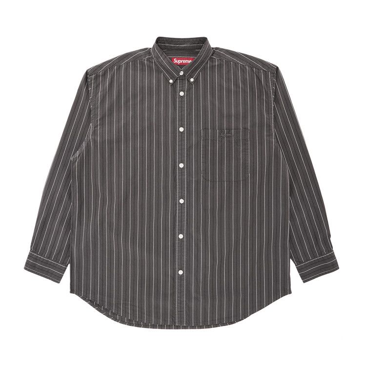 Рубашка Supreme Loose Fit Stripe Shirt, Grey
Рубашка Supreme Loose Fit Stripe Shirt, Grey