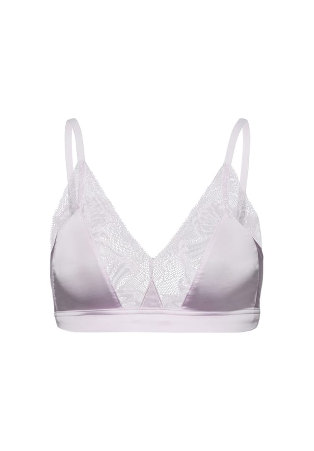 Мягкий бюстгальтер ева Hanro, сиреневый 
Мягкий бюстгальтер ева Hanro, сиреневый
