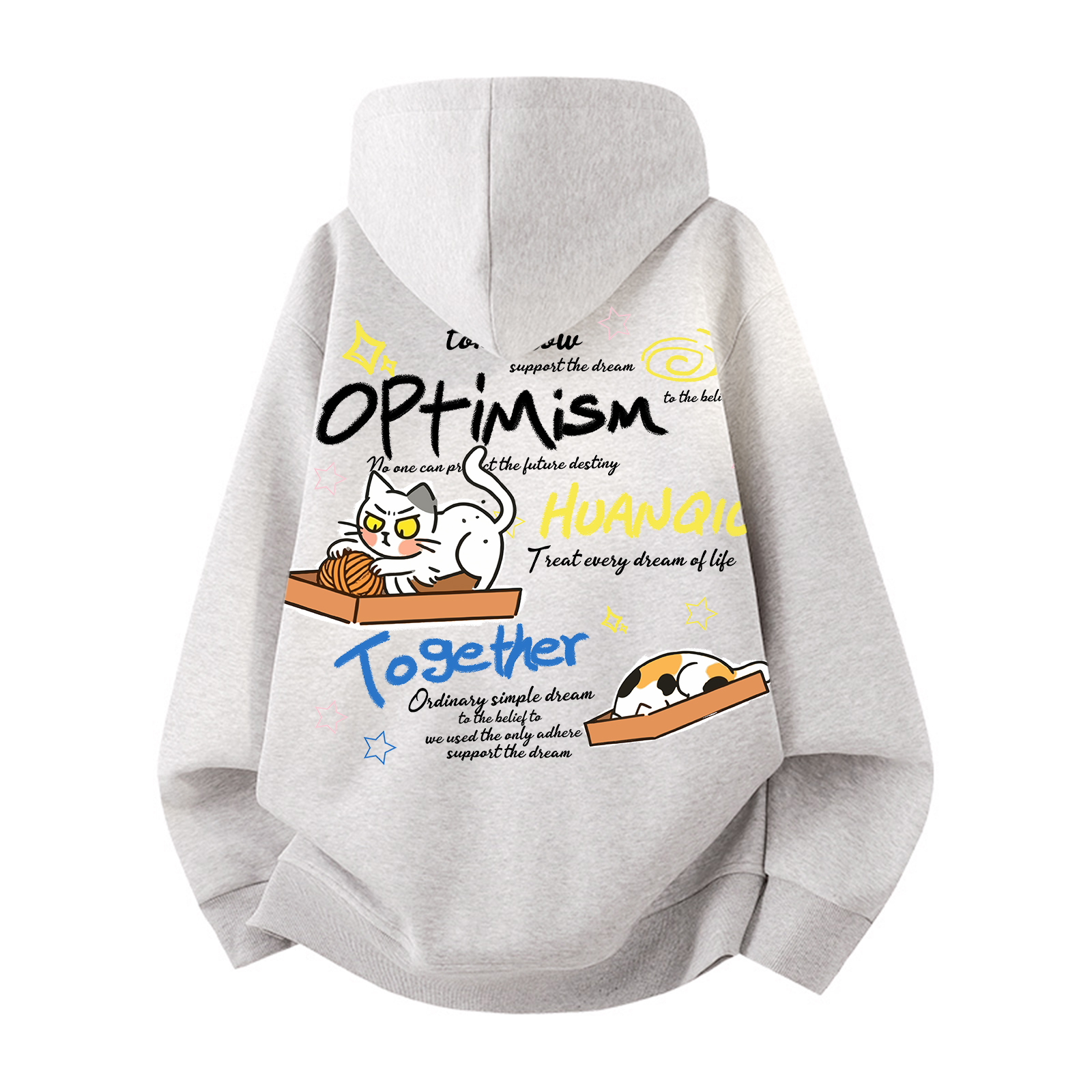 Толстовка Unisex Hooded Moderate Heavyweight HUANQIU, premium серый
Толстовка Unisex Hooded Moderate Heavyweight HUANQIU, premium серый