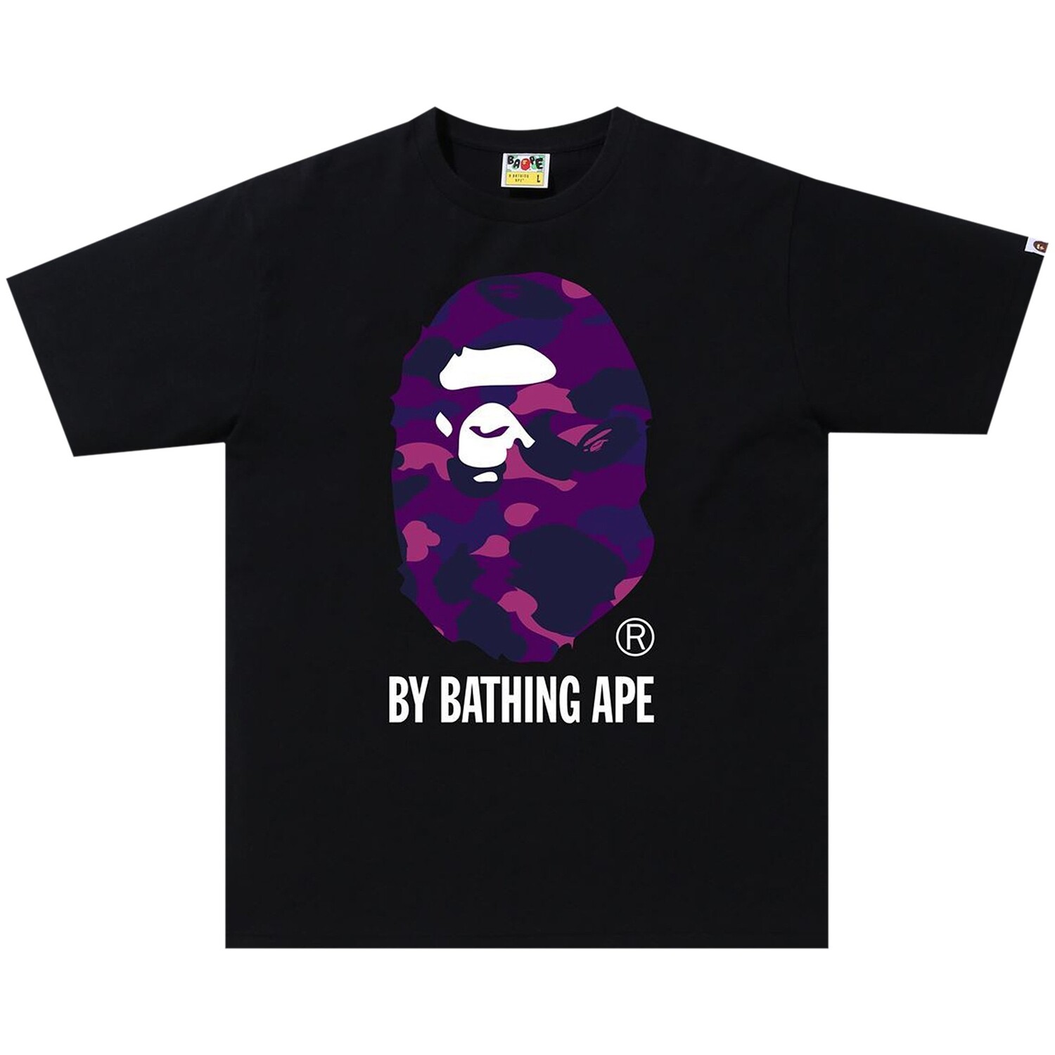 Футболка BAPE Color Camo Черный/Фиолетовый
Футболка BAPE Color Camo Черный/Фиолетовый