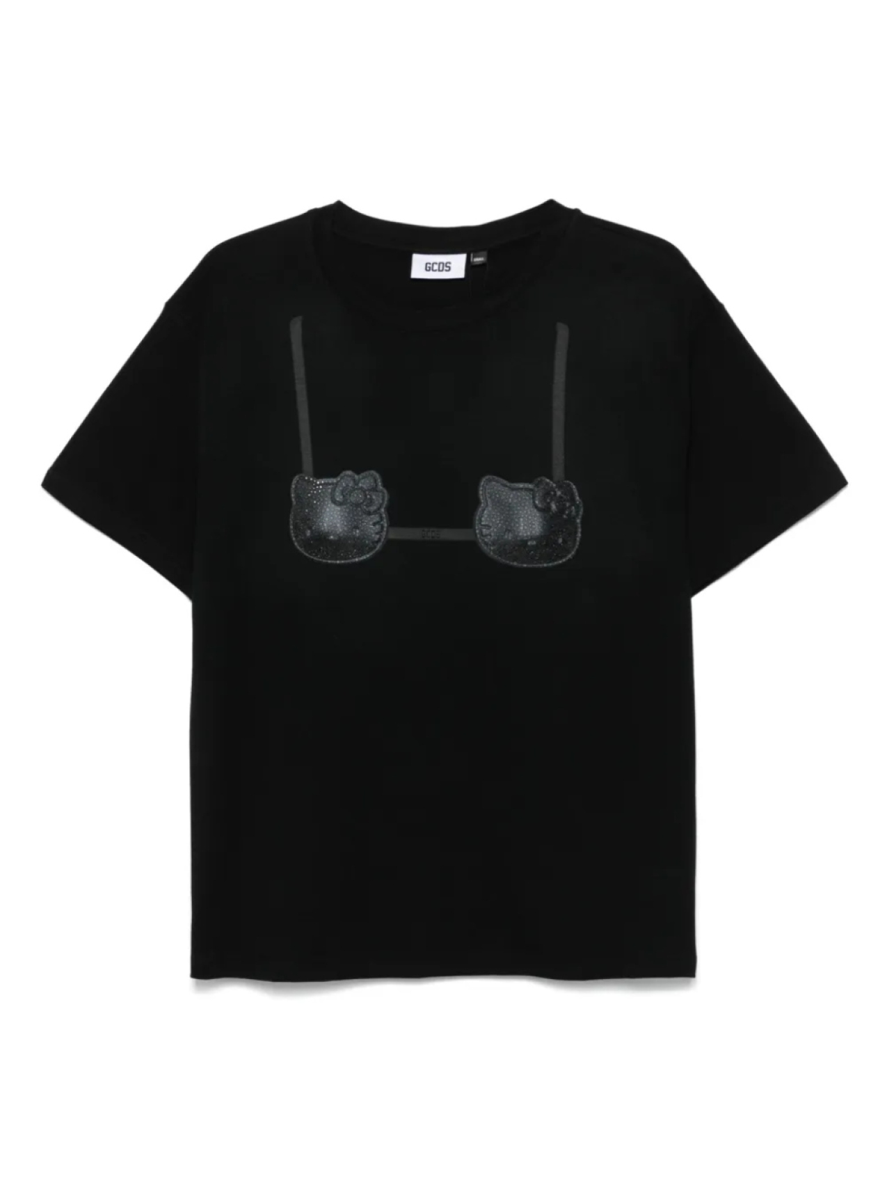 GCDS футболка с принтом из коллаборации с Hello Kitty, черный
GCDS футболка с принтом из коллаборации с Hello Kitty, черный