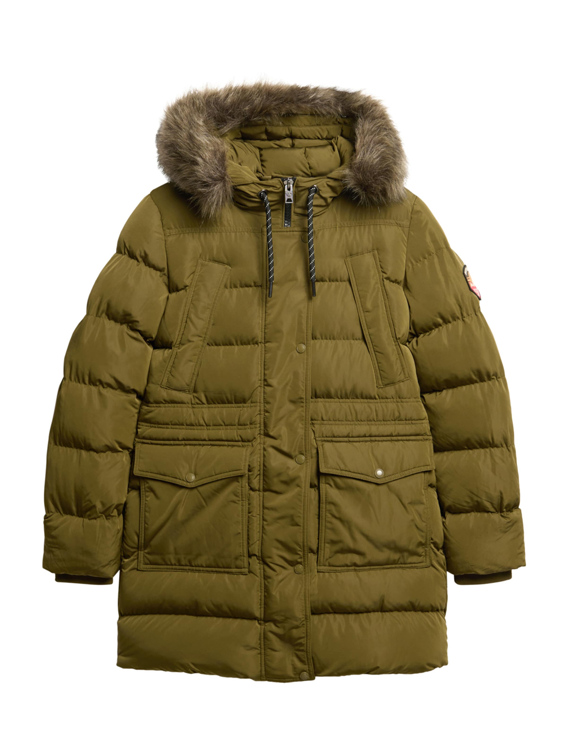 Superdry & Co Куртка зимняя 'Everest' в цвете Olive
Superdry & Co Куртка зимняя 'Everest' в цвете Olive
