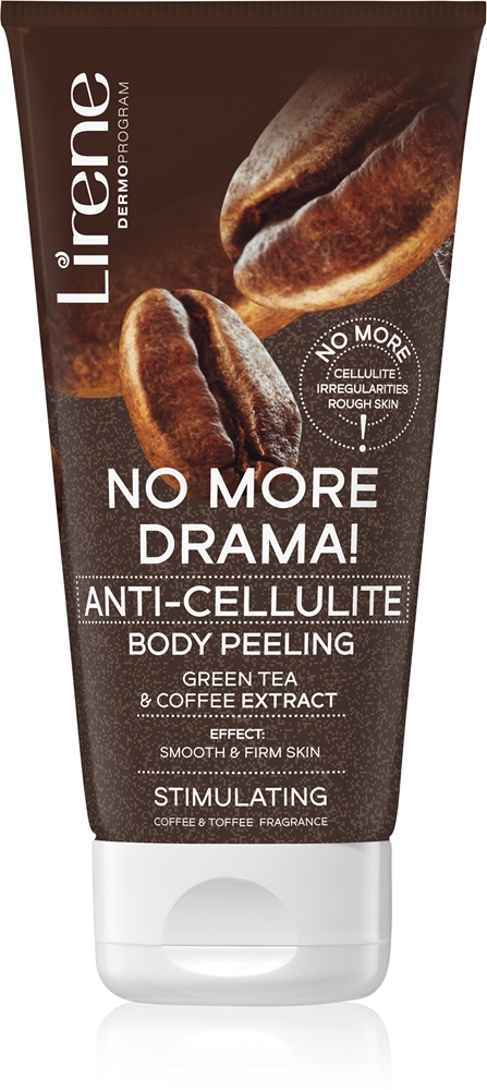 Больше никаких драм! Скраб для тела с сахаром от целлюлита Lirene, 175 мл
Больше никаких драм! Скраб для тела с сахаром от целлюлита Lirene, 175 мл