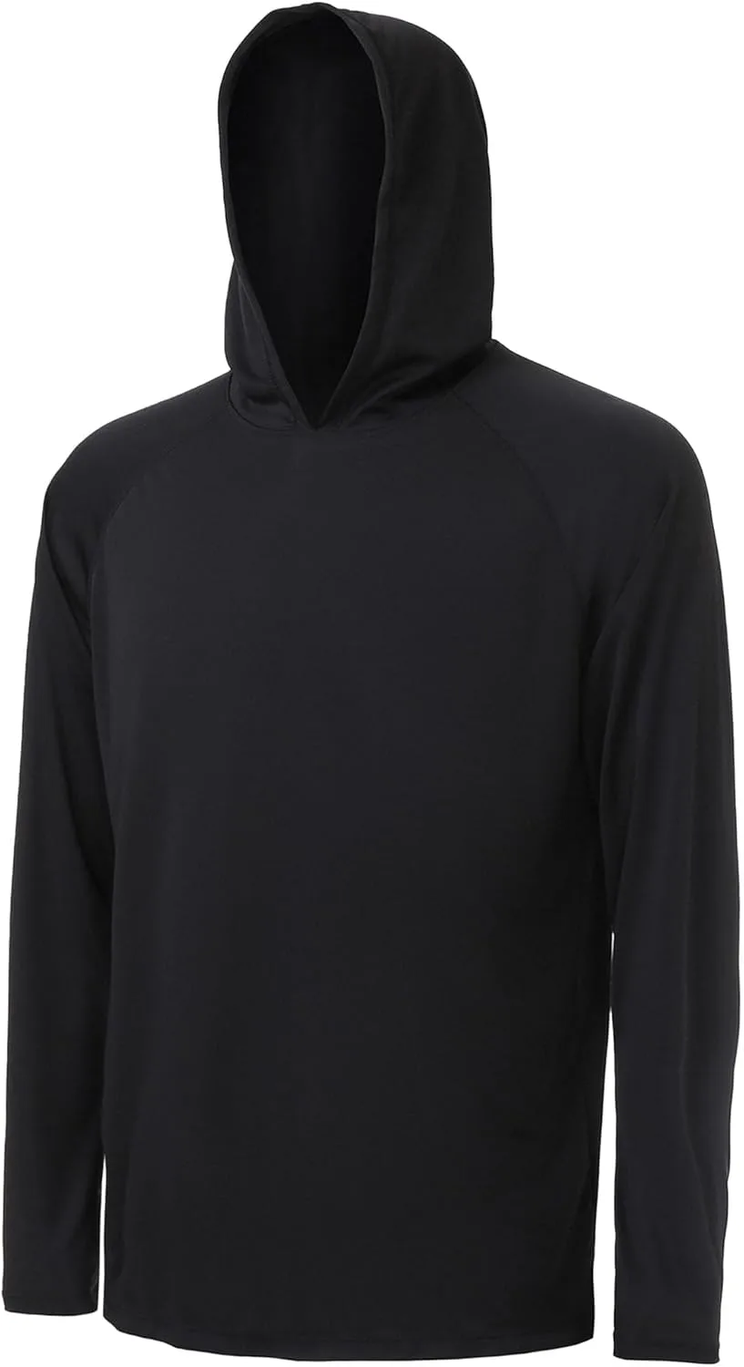 Мужская футболка с длинным рукавом и отверстиями для большого пальца, SPF/UV защита, UPF 50+ Maiyifu-GJ
Мужская футболка с длинным рукавом и отверстиями для большого пальца, SPF/UV защита, UPF 50+ Maiyifu-GJ