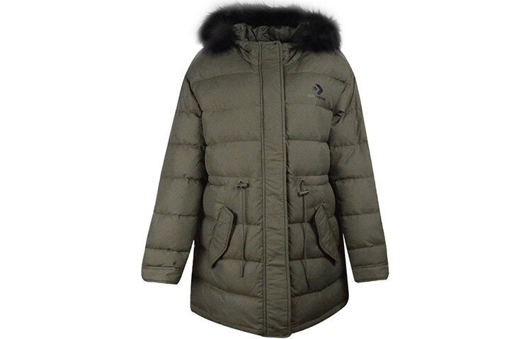 Пуховик женский зеленый Converse
Пуховик женский зеленый Converse