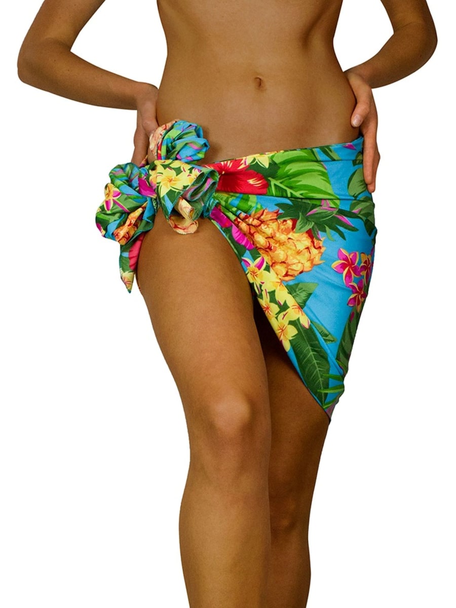 Шарф King Kameha Pineapple, бирюзовый
Шарф King Kameha Pineapple, бирюзовый