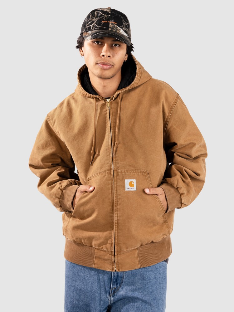 Зимняя куртка Carhartt WIP OG Active Jacke, hamilton brown stone cnv
Зимняя куртка Carhartt WIP OG Active Jacke, hamilton brown stone cnv