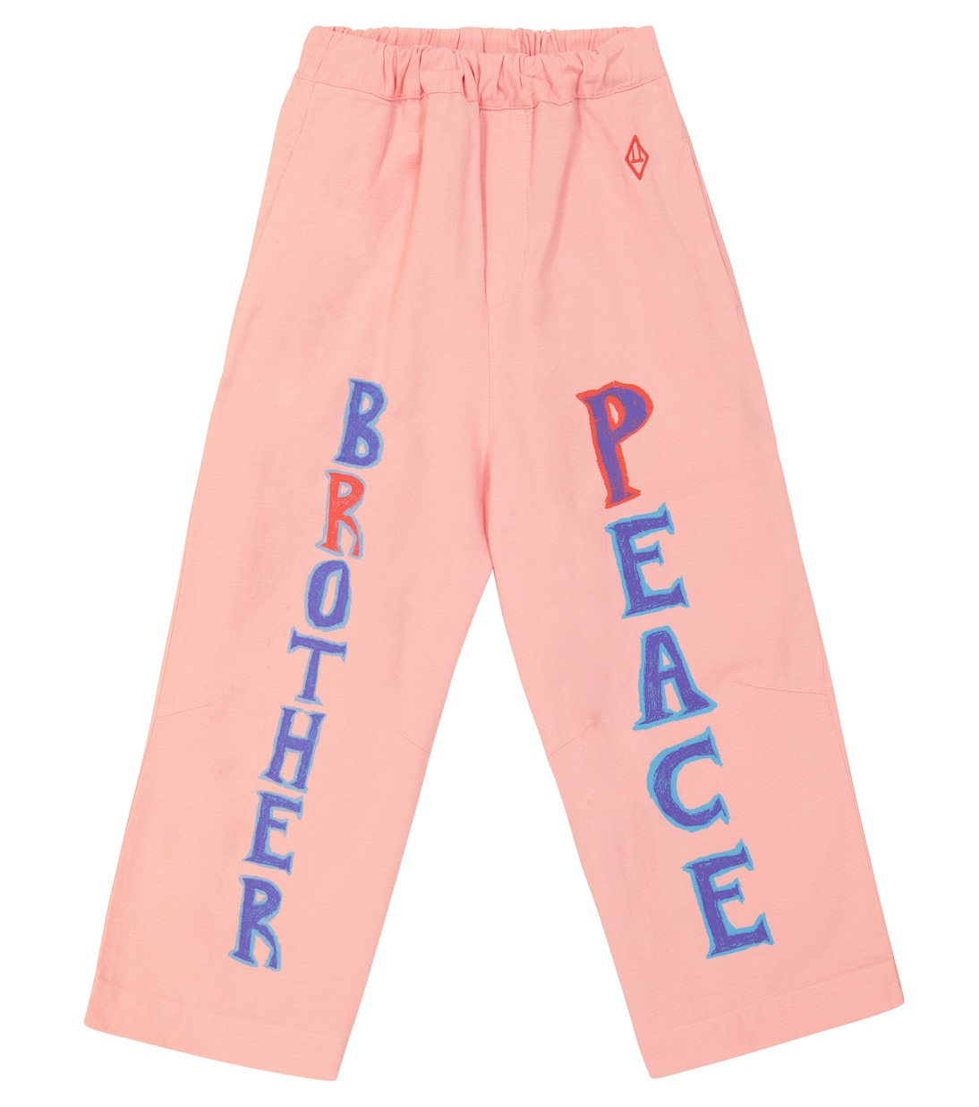 Брюки из хлопка и льна Elephant The Animals Observatory, розовый
Брюки из хлопка и льна Elephant The Animals Observatory, розовый