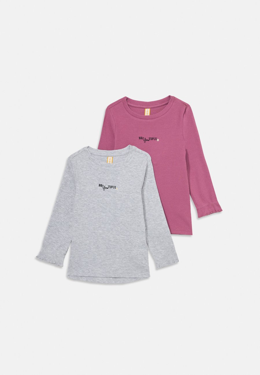 Топ Friboo 2 PACK UNISEX, Berry/Mottled Dark Grey/Berry
Топ Friboo 2 PACK UNISEX, Berry/Mottled Dark Grey/Berry