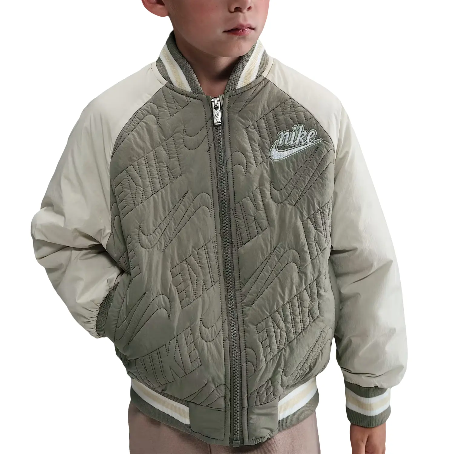 Детская утепленная куртка Nike, зеленый
Детская утепленная куртка Nike, зеленый