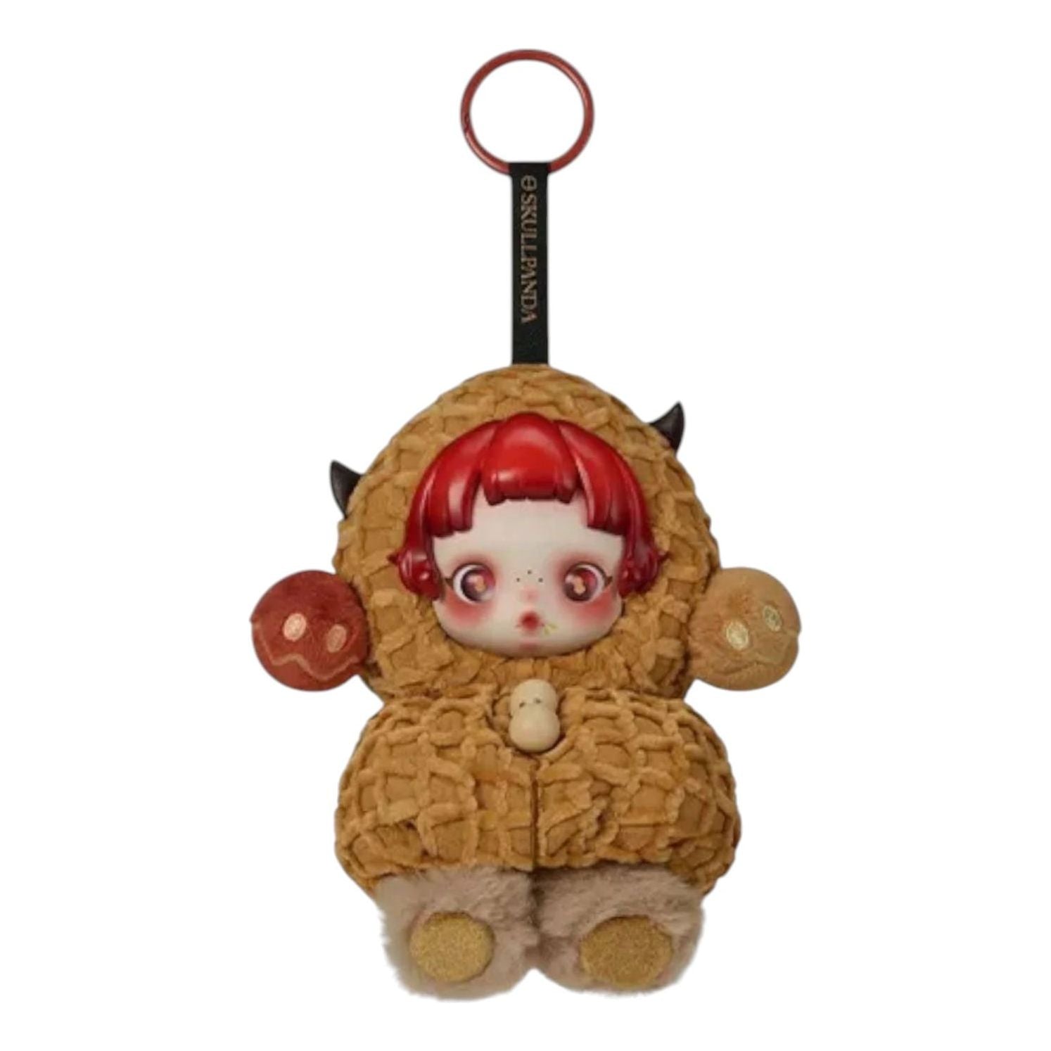 Подвеска-плюшевая кукла Pop Mart Skullpanda You Found Me «Pranky Peanut»
Подвеска-плюшевая кукла Pop Mart Skullpanda You Found Me «Pranky Peanut»