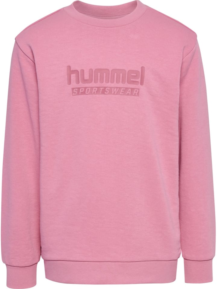 Детская толстовка "Base Sweatshirt" розового цвета Hummel
Детская толстовка "Base Sweatshirt" розового цвета Hummel