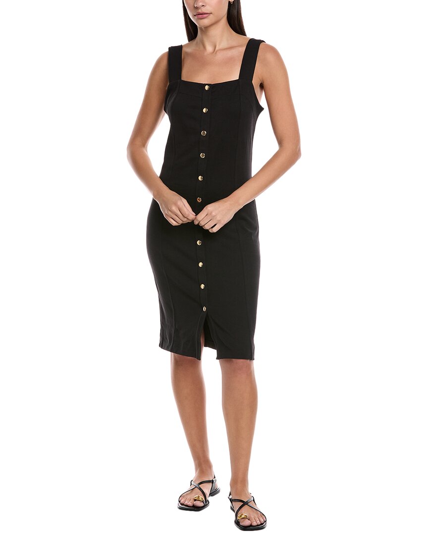 Нарядное платье миди от Nation LTD Claude, черный
Нарядное платье миди от Nation LTD Claude, черный