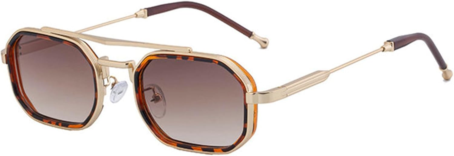 Willochra Популярные модные квадратные черные солнцезащитные очки для женщин в стиле ретро-панк, трендовые мужские металлические многоугольные солнцезащитные очки UV400, C6
Willochra Популярные модные квадратные черные солнцезащитные очки для женщин в стиле ретро-панк, трендовые мужские металлические многоугольные солнцезащитные очки UV400, C6