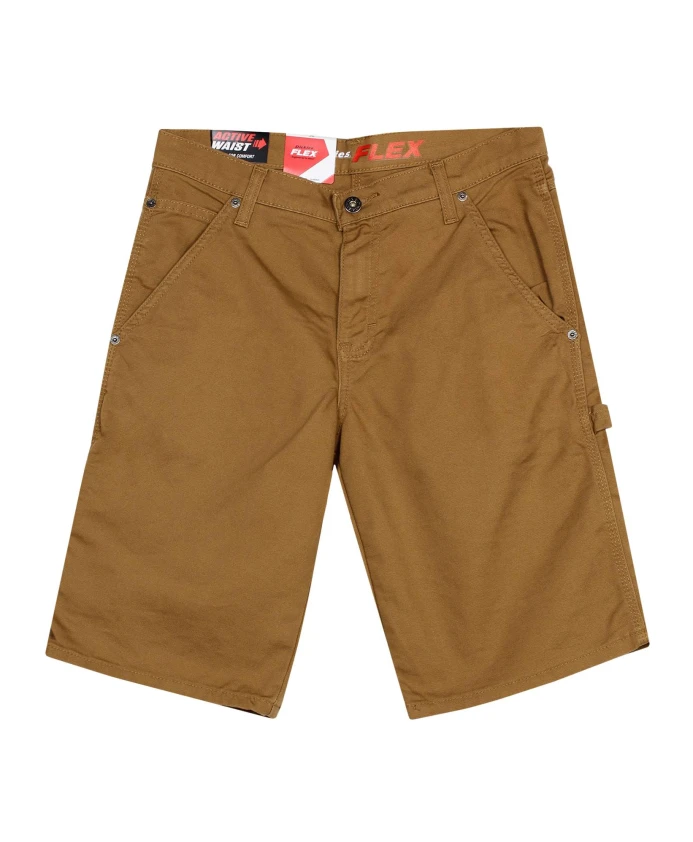 Коричневые брезентовые рабочие шорты с петлей для молотка. Dickies, коричневый
Коричневые брезентовые рабочие шорты с петлей для молотка. Dickies, коричневый