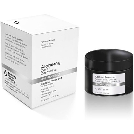 Azelaic Even Out увлажняющий крем 50 мл, Alchemy Care Cosmetics
Azelaic Even Out увлажняющий крем 50 мл, Alchemy Care Cosmetics