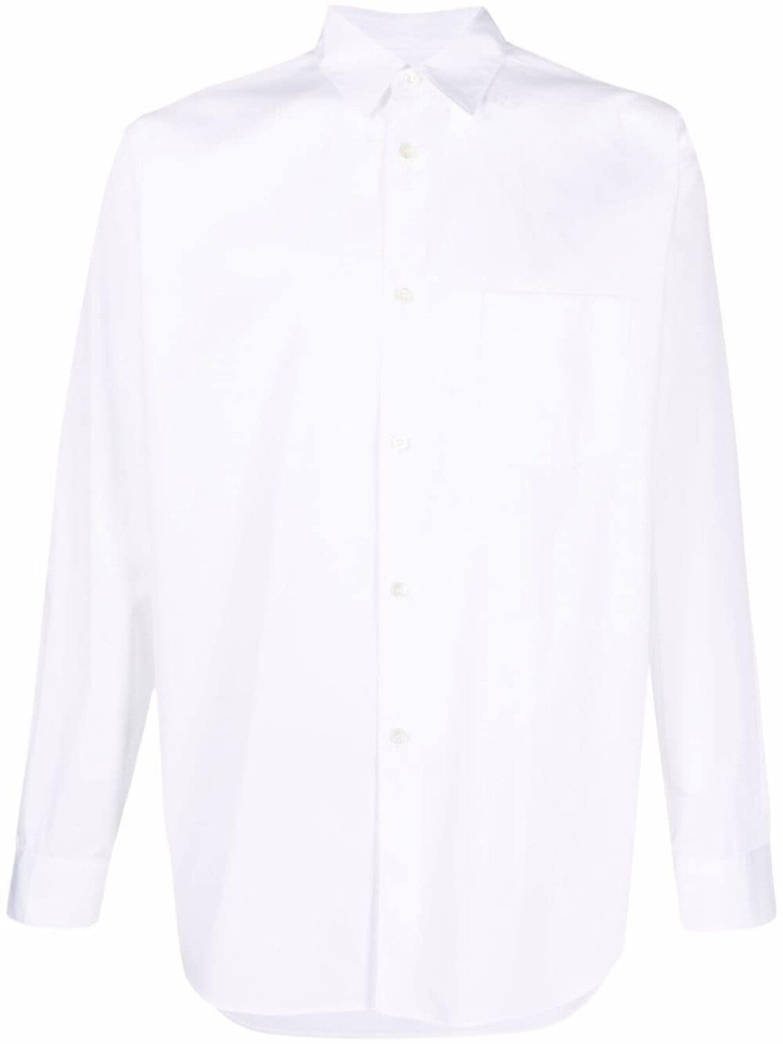 Comme Des Garçons Shirt рубашка узкого кроя, белый
Comme Des Garçons Shirt рубашка узкого кроя, белый