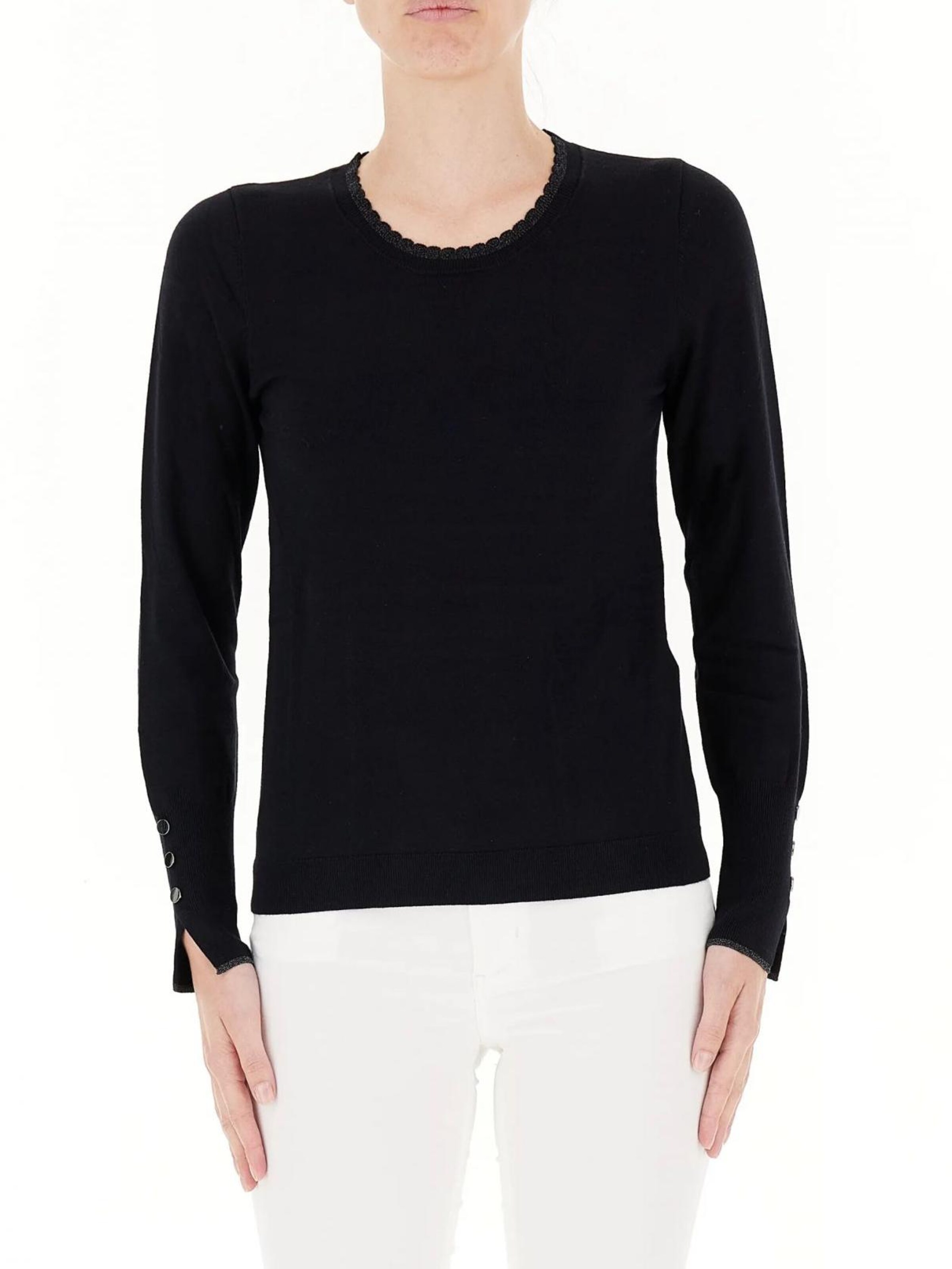 Liu Jo Свитшот в черном цвете, Черный, Liu Jo Свитшот в черном цвете
Liu Jo Свитшот в черном цвете, Черный, Liu Jo Свитшот в черном цвете