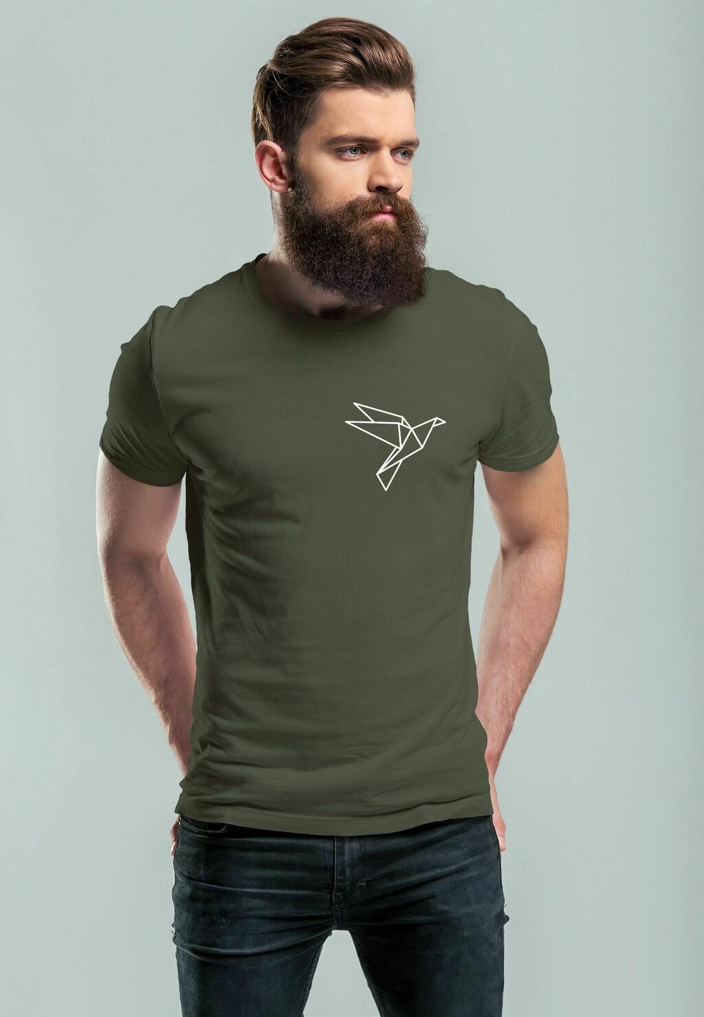 Футболка с принтом VOGEL ORIGAMI BRUST LOGO FASHION STREETSTYLE Neverless, цвет army
Футболка с принтом VOGEL ORIGAMI BRUST LOGO FASHION STREETSTYLE Neverless, цвет army