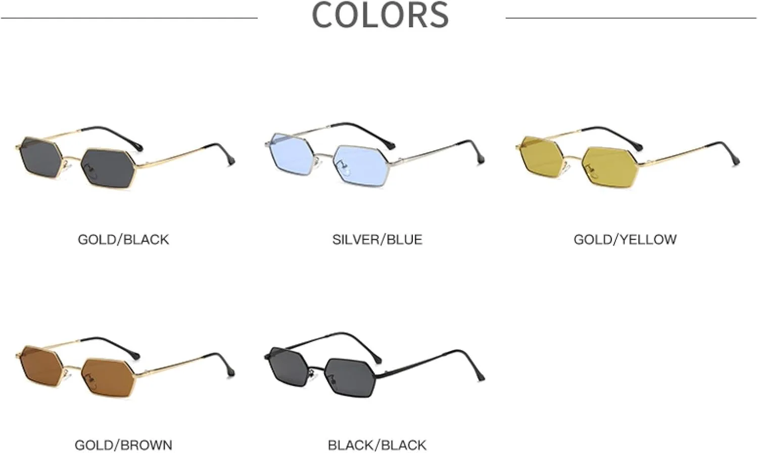 Солнцезащитные очки с защитой от УФ-излучения UV400 | Маленькая оправа | Для женщин и мужчин | Для занятий спортом на открытом воздухе и вождения DSVIGF, Black
Солнцезащитные очки с защитой от УФ-излучения UV400 | Маленькая оправа | Для женщин и мужчин | Для занятий спортом на открытом воздухе и вождения DSVIGF, Black