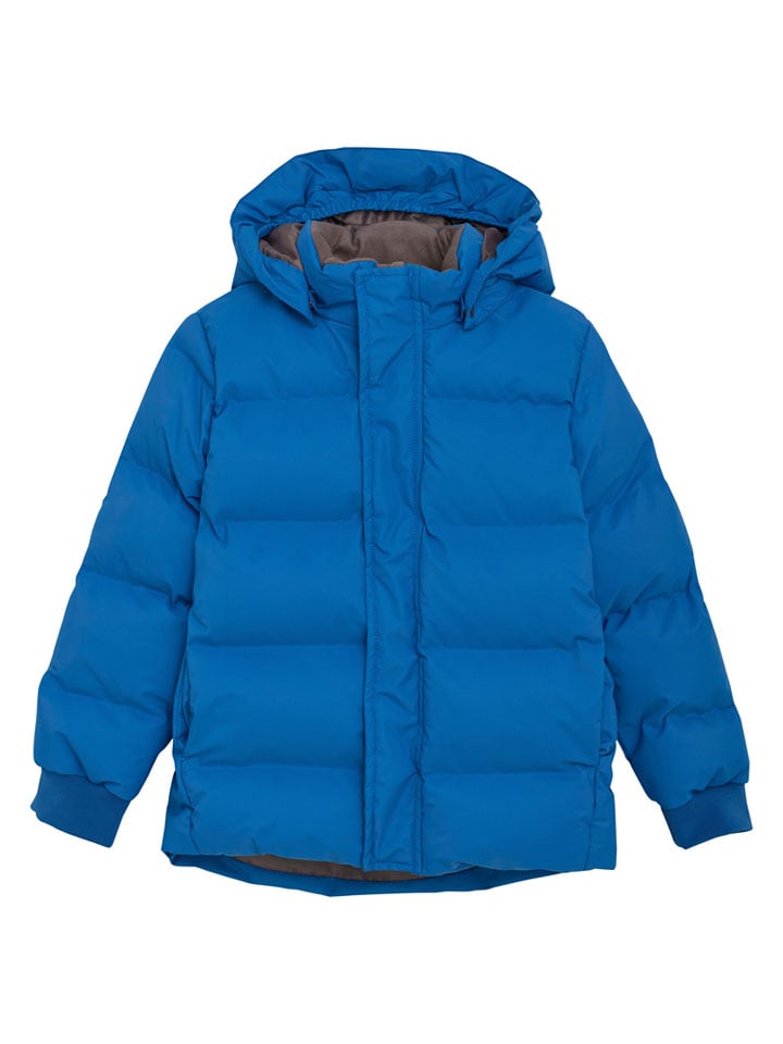 Стеганая куртка синего цвета enfant
Стеганая куртка синего цвета enfant