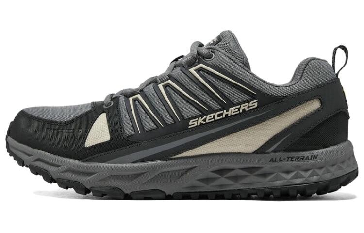 Походные ботинки Escape Plan для мужчин с низким верхом, серые/бежевые Skechers
Походные ботинки Escape Plan для мужчин с низким верхом, серые/бежевые Skechers