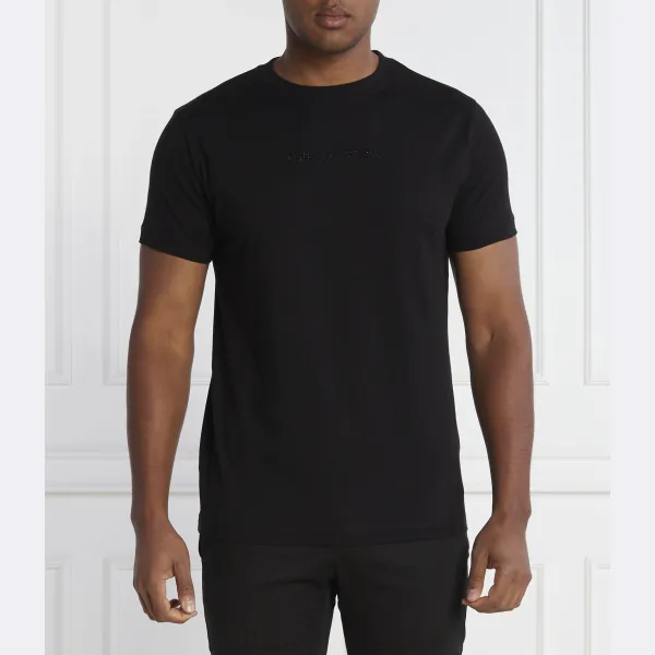 Футболка стандартного кроя Karl Lagerfeld, черный
Футболка стандартного кроя Karl Lagerfeld, черный