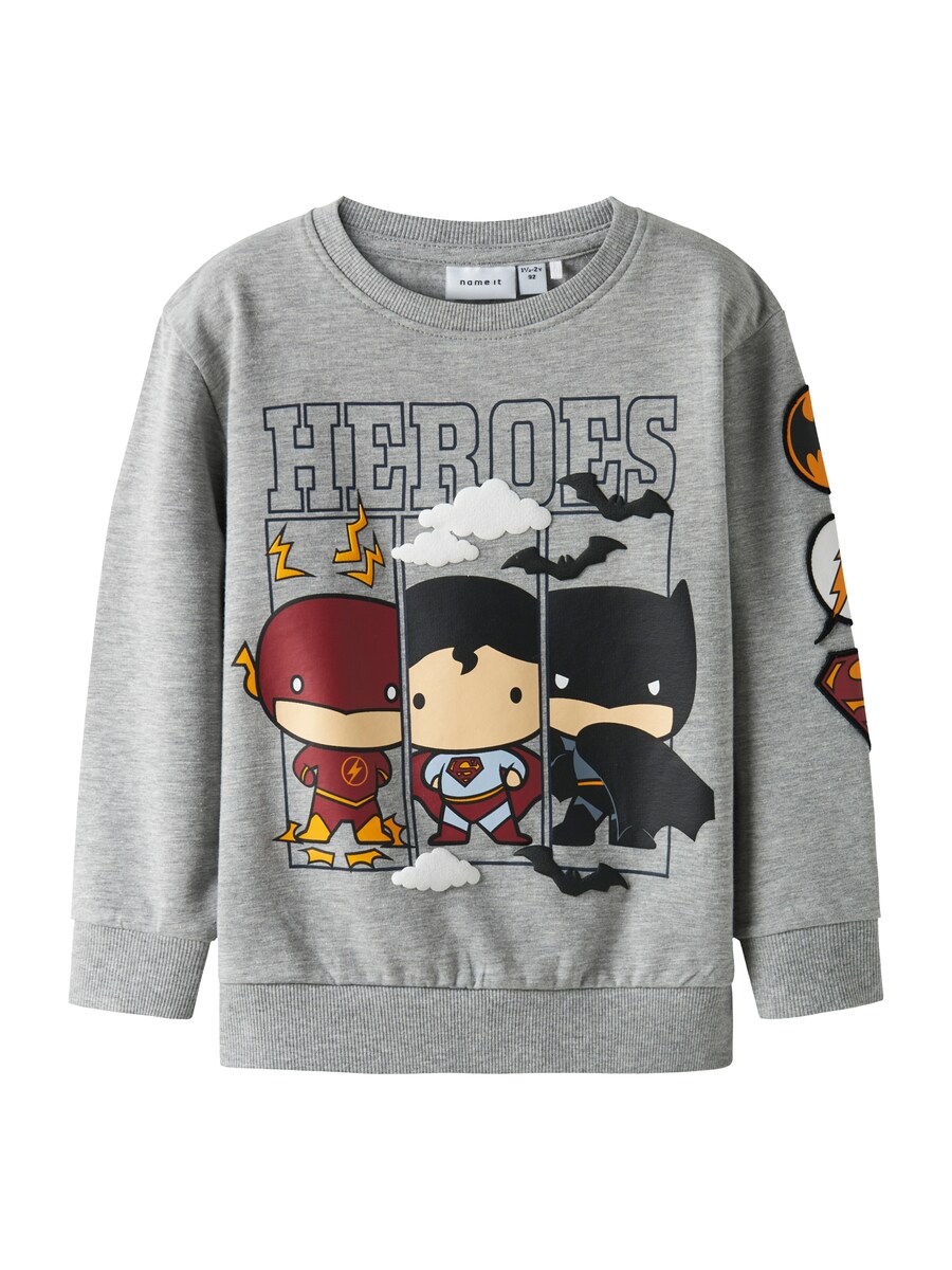 Толстовка NAME IT NMMOSMUS BATMAN, Mottled Grey
Толстовка NAME IT NMMOSMUS BATMAN, Mottled Grey