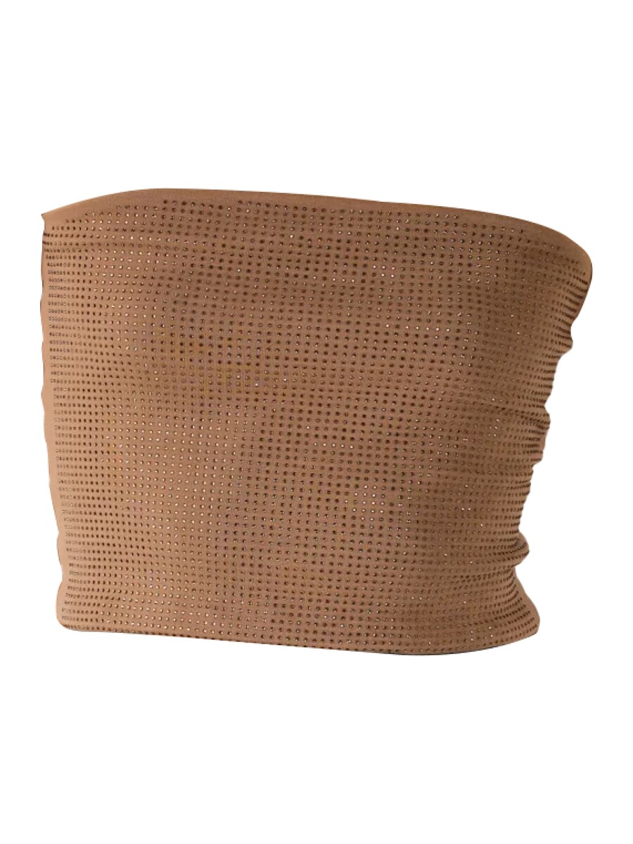 Топ No Matter What, коричневый
Топ No Matter What, коричневый