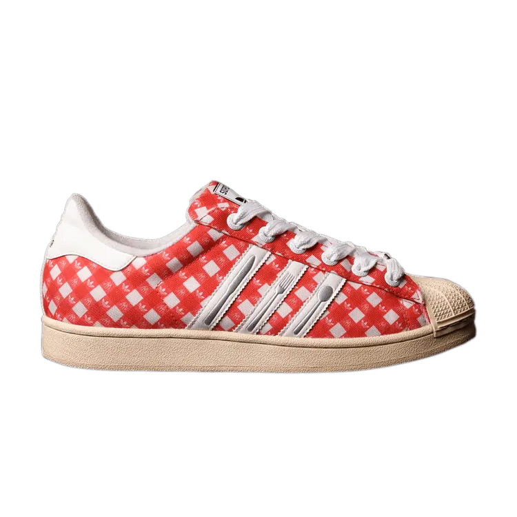 Кроссовки adidas Superstar 1 Express 'Upper Playground', красный
Кроссовки adidas Superstar 1 Express 'Upper Playground', красный