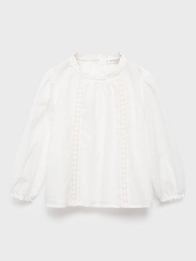Детская блузка Roma Mango, White
Детская блузка Roma Mango, White