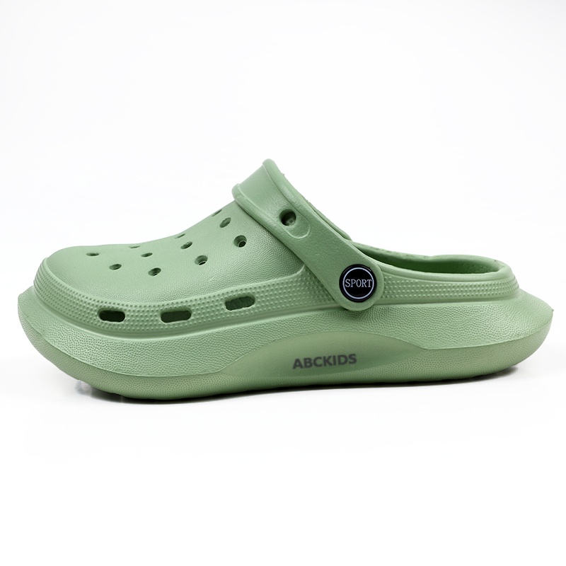 Clogs Kids ABC KIDS, зеленый
Clogs Kids ABC KIDS, зеленый