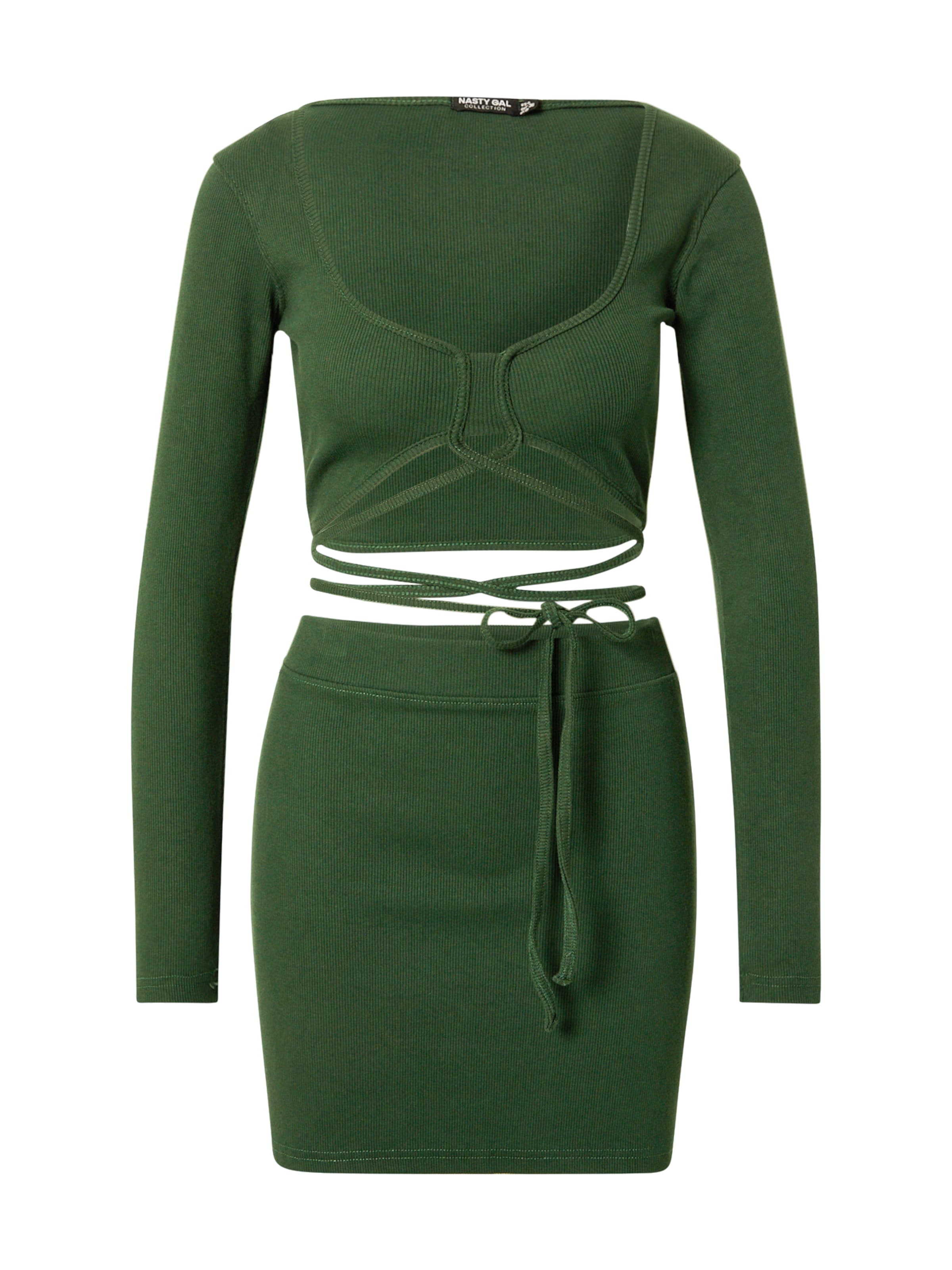 Nasty Gal Workwear в темно-зеленом цвете
Nasty Gal Workwear в темно-зеленом цвете