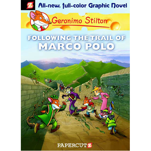 Книга Geronimo Stilton Graphic Novels Vol. 4 – Hb
Книга Geronimo Stilton Graphic Novels Vol. 4 – Hb