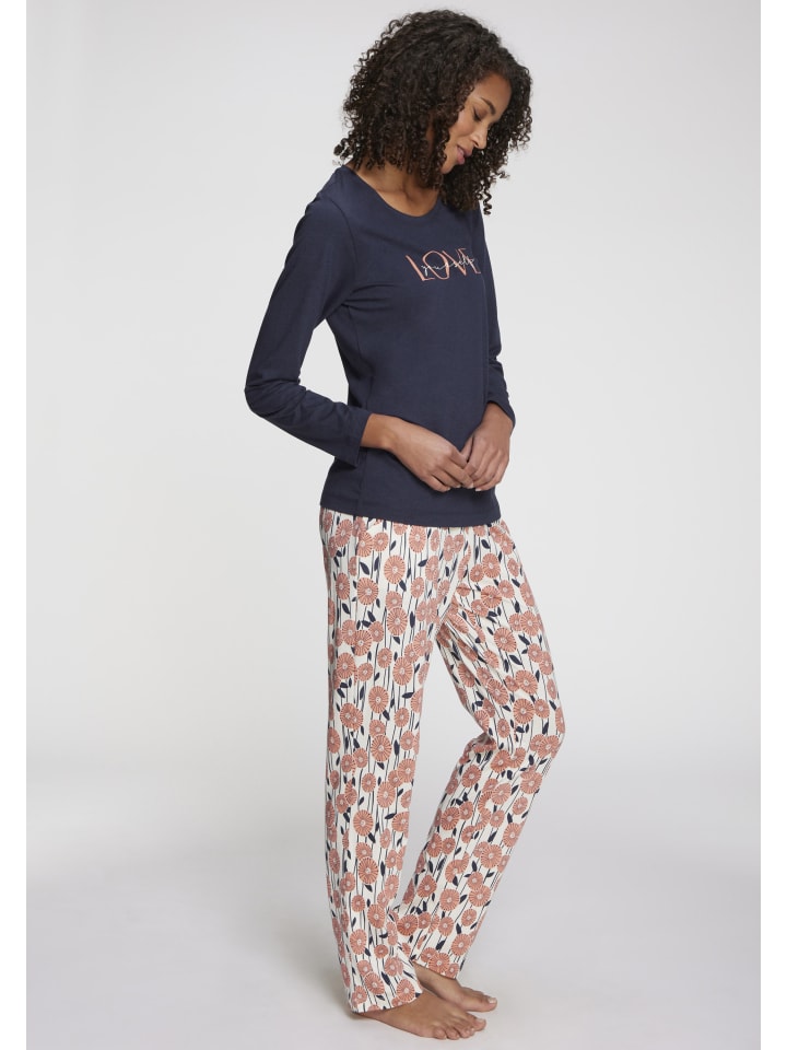 Пижамные штаны в оранжево-белый узор VIVANCE DREAMS
Пижамные штаны в оранжево-белый узор VIVANCE DREAMS