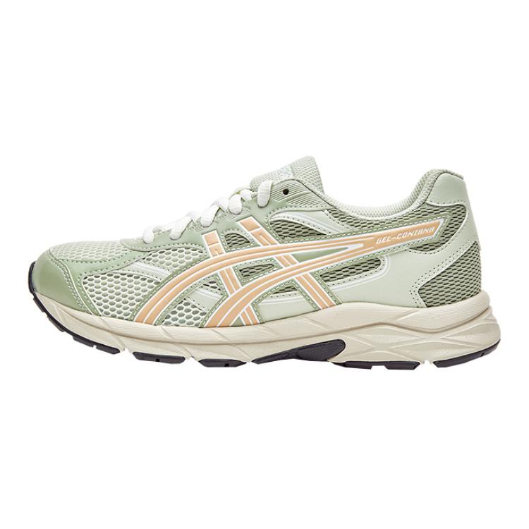 Кроссовки для бега для детей с низкой амортизацией и дышащими свойствами ASICS, зеленый
Кроссовки для бега для детей с низкой амортизацией и дышащими свойствами ASICS, зеленый