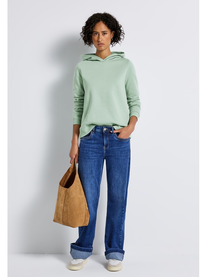 Толстовка светло-зеленого цвета Cecil
Толстовка светло-зеленого цвета Cecil