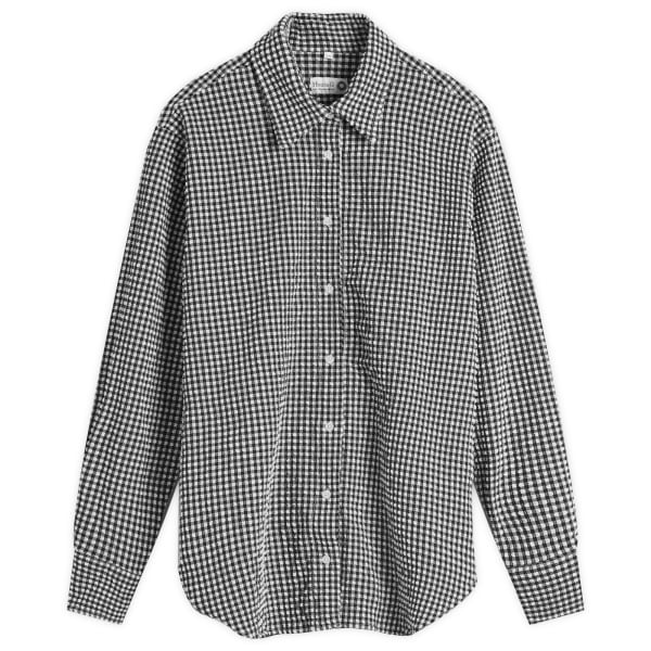 Рубашка оверсайз Hunza G, черный
Рубашка оверсайз Hunza G, черный