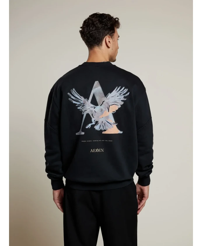 Свитер Арно Aeden, черный
Свитер Арно Aeden, черный